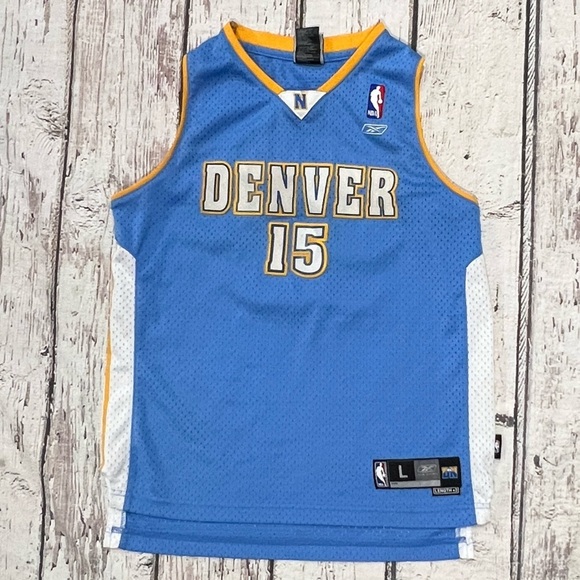 Kids Boys Carmelo Anthony Denver Nuggets Stitched NBA Basketball Sports Jersey - Picture 1 of 7